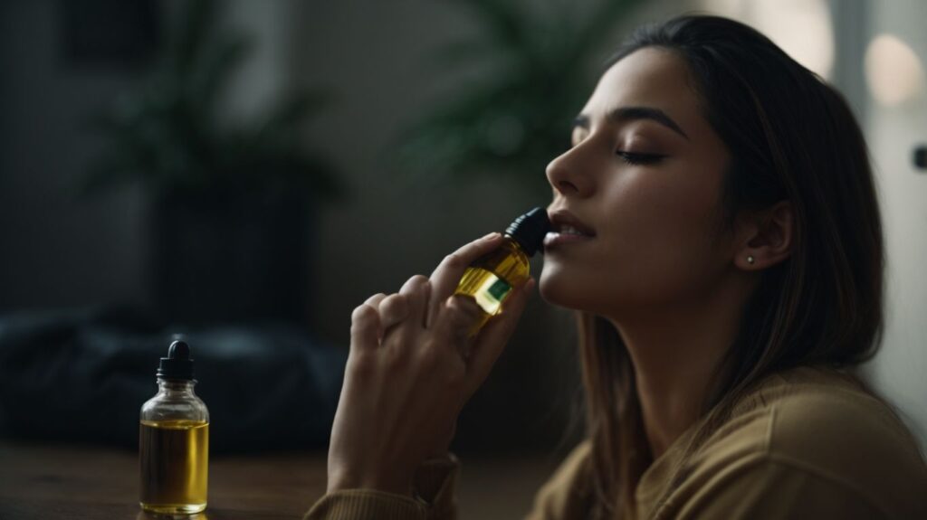 do you get a headache when CBD wears off?