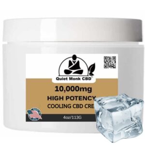 CBD CREAM 10000MG Quiet Monk